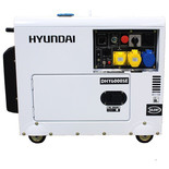 互助现代DHY6000SE 6.5kVA柴油发电机