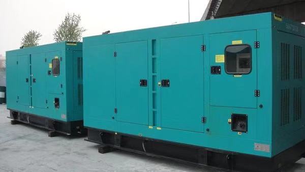 互助康明斯400kw大型柴油二手发电机组