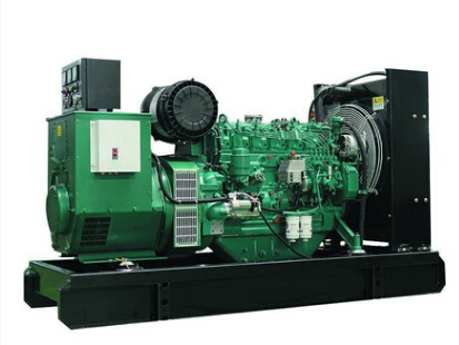 互助上柴200kw大型柴油二手发电机组