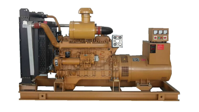 互助上柴250kw大型柴油二手发电机组