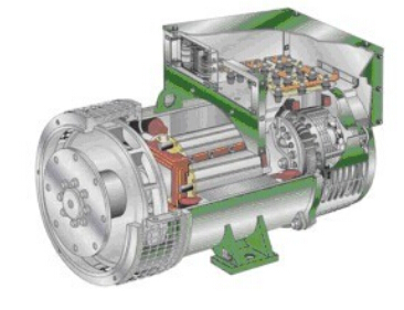 互助发电机内部结构图 互助发电机内部结构图
