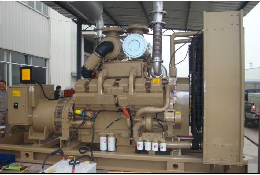 互助应急800kw康明斯高压系列柴油发电机组
