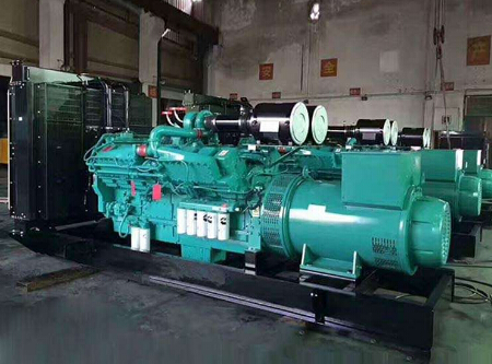 互助全新雅马哈400kw大型柴油发电机组