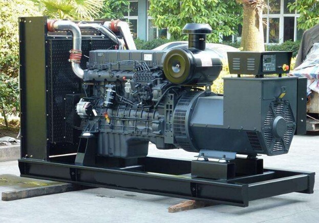 互助全新本田150kw大型柴油发电机组