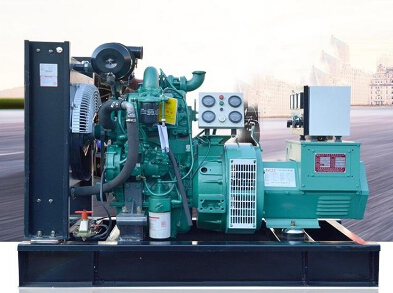 互助全新上柴50kw大型柴油发电机组